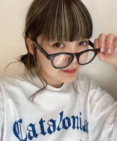 WEGO 【ユニセックス着用ITEM】セルフレームアイウェア