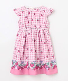 ANY KIDS 総柄 サマーワンピース