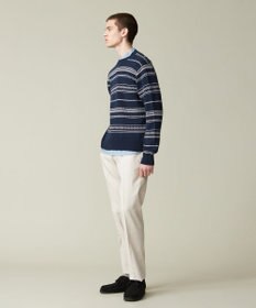 J.PRESS MEN ドライコットン フェアアイルニット