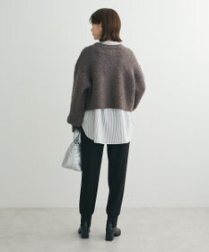 Green Parks ・ＥＬＥＮＣＡＲＥ　ＤＵＥ　ミックスシャギーニット