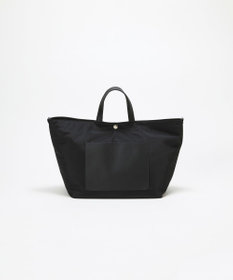 TOPKAPI 【Breath TOPKAPI sis】【WEB限定】ナイロン レザーポケット トートバッグ ショルダー付き A4 / 軽量 / CALM カーム