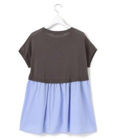 23区 L 【洗える】レイヤードデザイン ニット