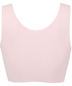 Wing ノンワイヤーブラ 【綿の贅沢】 綿混素材 ラクなのにきれい ハーフトップ KB1031 ウイング／ワコール