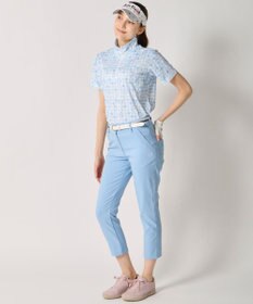 FILA GOLF／marie claire 【Marie claire sports】ハーフジップ半袖シャツ