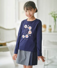 組曲 KIDS 【110-140㎝】 ティータイム アートTシャツ