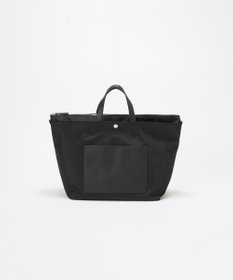 TOPKAPI 【Breath TOPKAPI sis】【WEB限定】ナイロン レザーポケット トートバッグ ショルダー付き A4 / 軽量 / CALM カーム