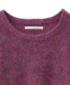 Green Parks ・ＥＬＥＮＣＡＲＥ　ＤＵＥ　ミックスシャギーニット