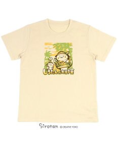 Mother garden しろたん Tシャツ 半袖  《しろたんの大冒険!柄》 S/M/L/XL ユニセックス 男女兼用
