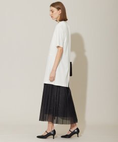 ICB 【洗える】ドライコットンアセテート ニットジレ