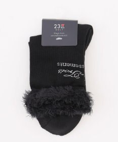 23区GOLF 【WOMEN】ふわもこボアニットソックス 18cm