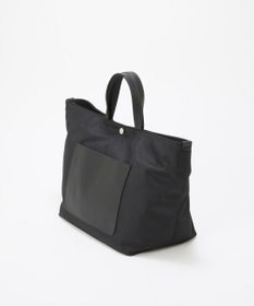 TOPKAPI 【Breath TOPKAPI sis】【WEB限定】ナイロン レザーポケット トートバッグ ショルダー付き A4 / 軽量 / CALM カーム