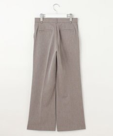 自由区 S 【WEB限定カラーあり・撥水加工・洗える】TRギャバストレート パンツ