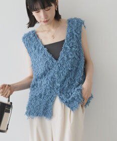 AMERICAN HOLIC 【前後2WAY】フリンジベスト