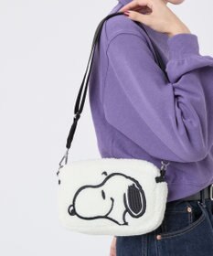 LeSportsac E/W MOBILE CROSSBODY/コージースヌーピーW