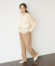 #Newans シアープルオーバーシャツ