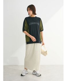 Green Parks ナイロンドッキングロゴチュニック