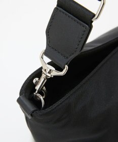 TOPKAPI 【Breath TOPKAPI sis】【WEB限定】ナイロン レザーポケット トートバッグ ショルダー付き A4 / 軽量 / CALM カーム