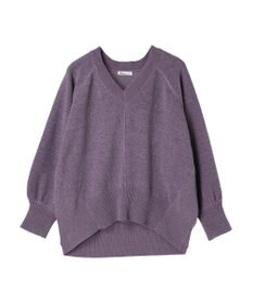 CRAFT STANDARD BOUTIQUE 洗えるコードモールＶネックプルオーバー