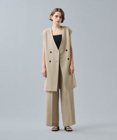 uncrave リブ キャミソール(カップ付き)