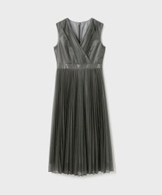 GRACE CONTINENTAL ブライトメッシュワンピース