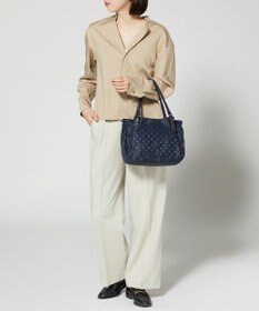 Y'SACCS 【Y’SACCS vous et】ドットジャカード マルチウェイトート Sサイズ