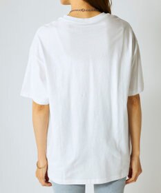 OP／FILA 【Ocean Pacific】かすれプリントTシャツ