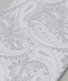 GOTAIRIKU 【WEAR BLACK】フォーマル用_ペイズリー ネクタイ