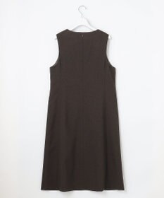 J.PRESS LADIES LANTECシャークスキン ジャンパースカート