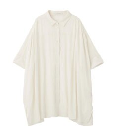 Green Parks スラブシアーシャツチュニック