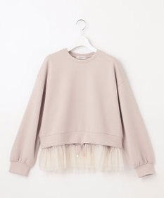 Feroux チュールコンビダンボール プルオーバー