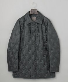 GOTAIRIKU 【仕事で着用可】ブライトシャンブレー キルティング ドレスダウン