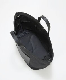 TOPKAPI 【Breath TOPKAPI sis】【WEB限定】ナイロン レザーポケット トートバッグ ショルダー付き A4 / 軽量 / CALM カーム