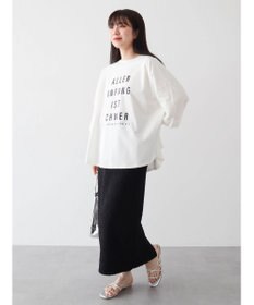 Green Parks インド綿 BIGサイズブロックロゴ半袖プルオーバー