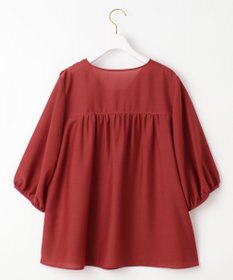 ANY SIS 【洗える】 ギャザーテント ブラウス