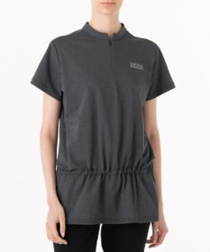 ZERO HALLIBURTON ロングハーフジップシャーリングシャツ 82833 レディーW4S2 スゴルフ