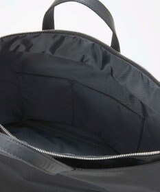 TOPKAPI 【Breath TOPKAPI sis】【WEB限定】ナイロン レザーポケット トートバッグ ショルダー付き A4 / 軽量 / CALM カーム