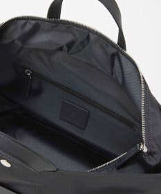 TOPKAPI 【Breath TOPKAPI sis】【WEB限定】ナイロン レザーポケット トートバッグ ショルダー付き A4 / 軽量 / CALM カーム