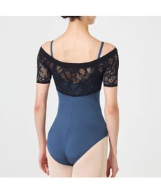 Chacott ハーフスリーブレオタード