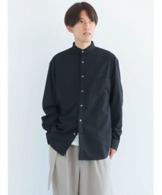 CRAFT STANDARD BOUTIQUE Ｔ／Ｒバンドカラーシャツ