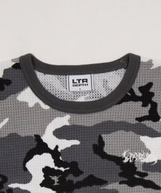 WEGO 【ユニセックス着用ITEM】ワッフルロゴT（長袖）