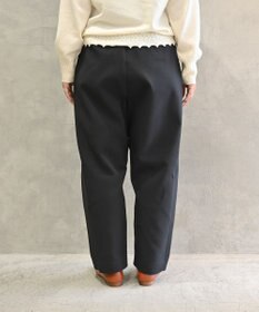 muuc トリプルクロス タックパンツ｜軽くてふっくらした三重織り生地・セットアップ可能