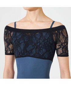 Chacott ハーフスリーブレオタード