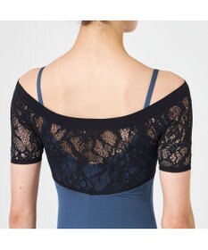 Chacott ハーフスリーブレオタード