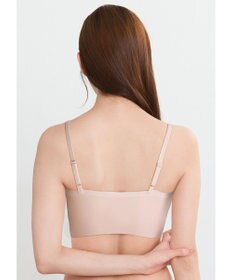 WACOAL 【GOCOCi ゴコチ】 ノンワイヤーブラ ハーフトップ ベタつきにくく乾きやすい 通気性がよい 立体的なバストシルエット ブラトップ レディース CGG271 /ワコール