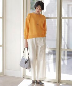 J.PRESS LADIES S 【洗える】DRY COMFORT ニット