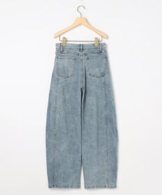 組曲 L 【加藤ローサさん着用】ライトデニムカーブパンツ