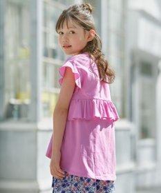 組曲 KIDS 【110-140㎝】バックフリル チュニック