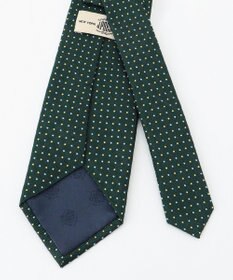 J.PRESS MEN ジオメトリック ドットネクタイ