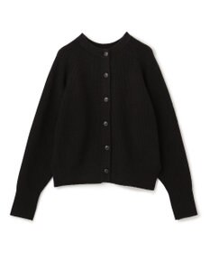 UNFILO 【洗える】ふわふわニット 2WAYクルーカーディガン