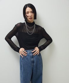 Green Parks ・ＡＮＤＳＥＡＲＣＨ　ドットチュールハイネック